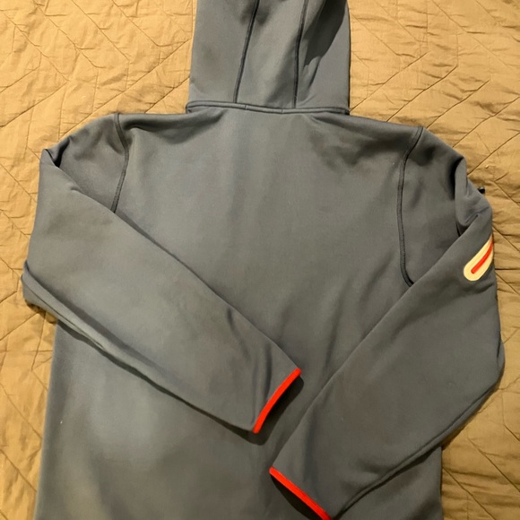 Vineyard Vines Men's Performance Tech Sailing Hoodie Blue Moonshine, L - Picture 2 of 9